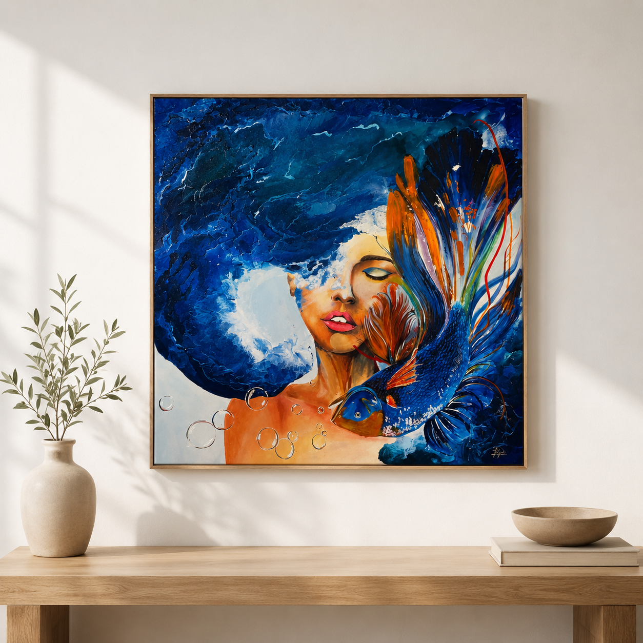 ACRYLIC PAINTINGS